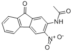 2-acetamido-3-nitro-9-fluorenone CAS#: 13287-73-5