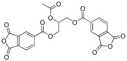 2-acetoxypropane-1,3-diyl bis(1,3-dihydro-1,3-dioxoisobenzofuran-5-carboxylate) CAS#: 1732-97-4
