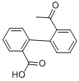 2'-acetyl[1,1'-biphenyl]-2-carboxylic acid CAS#: 24017-92-3