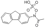 2-acetylaminofluorene-N-sulfate CAS#: 16808-85-8
