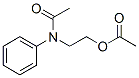 2-(acetylphenylamino)ethyl acetate CAS#: 13534-87-7