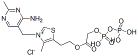 2-acetylthiamine pyrophosphate CAS#: 104114-88-7