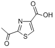2-acetylthiazole-4-carboxylic acid CAS#: 13139-47-4