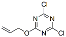 2-(allyloxy)-4,6-dichloro-1,3,5-triazine CAS#: 26650-76-0