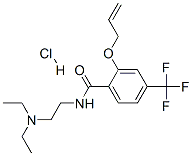 2-(allyloxy)-N-[2-(diethylamino)ethyl]-alpha,alpha,alpha-trifluoro-p-toluamide hydrochloride CAS#: 2193-16-0