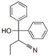 2-(alpha-hydroxybenzhydryl)butyronitrile CAS#: 22101-20-8
