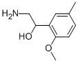 2-amino-1-(2-methoxy-5-methylphenyl)ethanol CAS#: 100131-97-3
