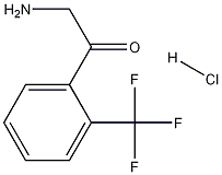 2-amino-1-(2-(trifluoromethyl)phenyl)ethanone hydrochloride CAS#: 111595-55-2