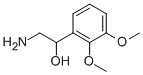 2-amino-1-(2,3-dimethoxyphenyl)ethanol CAS#: 17055-25-3