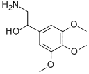 2-amino-1-(3,4,5-trimethoxyphenyl)ethan-1-ol CAS#: 13079-18-0
