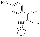 2-amino-1-(4-aminophenyl)-2-(norbornan-2-ylamino)ethanol CAS#: 100427-74-5