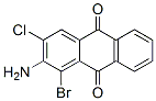 2-amino-1-bromo-3-chloroanthracene-9,10-dione CAS#: 117-01-1