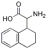 2-amino-2-(1,2,3,4-tetrahydronaphthalen-1-yl)acetic acid CAS#: 26368-32-1
