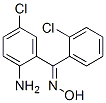2-amino-2',5-dichlorobenzophenone oxime CAS#: 13949-49-0