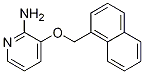 2-amino-3-(1-naphthylmethyloxy)pyridine CAS#: 107229-66-3