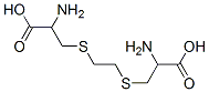 2-amino-3-[2-(2-amino-2-carboxy-ethyl)sulfanylethylsulfanyl]propanoic acid CAS#: 14344-49-1