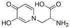 2-amino-3-(3-hydroxy-4-oxo-pyridin-1-yl)propanoic acid CAS#: 10182-82-8