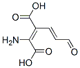 2-amino-3-(3-oxoprop-1-enyl)but-2-enedioic acid CAS#: 16597-58-3