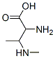 2-amino-3-N-methylaminobutyric acid CAS#: 13318-97-3
