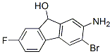 2-amino-3-bromo-7-fluoro-9H-fluoren-9-ol CAS#: 1960-60-7