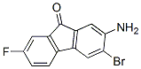 2-amino-3-bromo-7-fluoro-fluoren-9-one CAS#: 1643-13-6