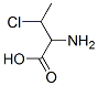 2-amino-3-chlorobutyric acid CAS#: 14561-56-9