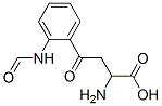 2-amino-4-(2-formamidophenyl)-4-oxo-butanoic acid CAS#: 1022-31-7
