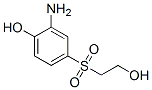 2-amino-4-[(2-hydroxyethyl)sulphonyl]phenol CAS#: 17601-96-6