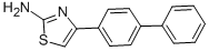 2-amino-4-(4-biphenylyl)-thiazol CAS#: 2834-79-9