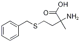 2-amino-4-(benzylsulfanyl)-2-methylbutanoic acid CAS#: 19361-15-0