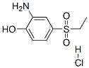 2-amino-4-(ethylsulphonyl)phenol hydrochloride CAS#: 13921-03-4