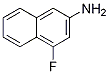 2-amino-4-fluoronaphthalene CAS#: 13720-48-4