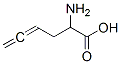 2-amino-4,5-hexadienoic acid CAS#: 18751-91-2
