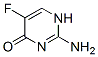 2-amino-5-fluoro-1H-pyrimidin-4-one CAS#: 1683-86-9