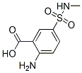 2-amino-5-(methylsulphamoyl)benzoic acid CAS#: 29636-27-9