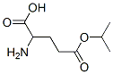 2-amino-5-oxo-5-propan-2-yloxy-pentanoic acid CAS#: 16652-44-1
