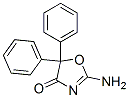 2-amino-5,5-diphenyl-1,3-oxazol-4-one CAS#: 17925-19-8