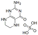 2-amino-5,6,7,8-tetrahydro-1H-pteridin-4-one sulphate CAS#: 20350-44-1