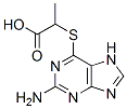 2-amino-6-(alpha-carboxyethyl)mercaptopurine CAS#: 102082-90-6