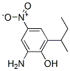 2-amino-6-butan-2-yl-4-nitro-phenol CAS#: 29709-87-3