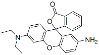 2'-amino-6'-(diethylamino)spiro[isobenzofuran-1(3H),9'-[9H]xanthene]-3-one CAS#: 24460-06-8