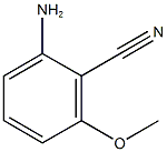 2-amino-6-methoxybenzonitrile CAS#: 1591-37-3