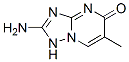 2-amino-6-methyl-1,2,4-triazolo[1,5-a]pyrimidin-5(1H)-one CAS#: 27287-73-6
