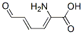 2-amino-6-oxo-hexa-2,4-dienoic acid CAS#: 245128-91-0