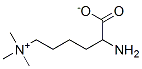 2-amino-6-trimethylammonio-hexanoate CAS#: 19253-88-4