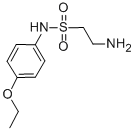 2-amino-N-(4-ethoxyphenyl)ethanesulfonamide CAS#: 22103-30-6