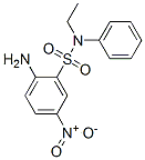 2-amino-N-ethyl-5-nitro-N-phenylbenzenesulphonamide CAS#: 116-34-7