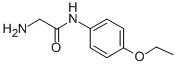 2-amino-N-(p-ethoxyphenyl)acetamide CAS#: 103-97-9