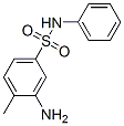 2-amino-N-phenyltoluene-4-sulphonamide CAS#: 13065-83-3