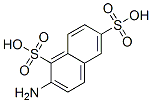2-aminonaphthalene-1,6-disulfonic acid CAS#: 19532-04-8